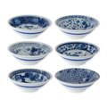 Rsvp International Japanese Porcelain Bowls 20 Oz, 6PK PCB-7